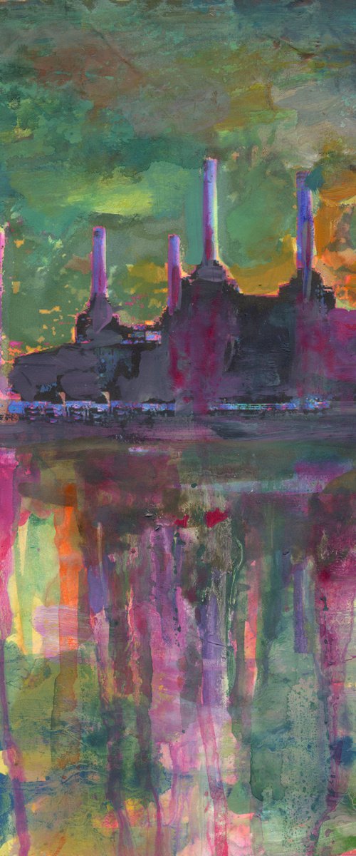 Battersea - green sky by Suzsi Corio