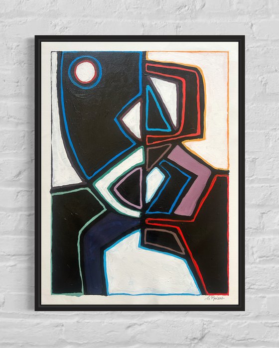 Dancing in Sync (Set of 4)