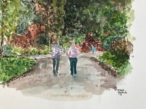 Up to the Hill