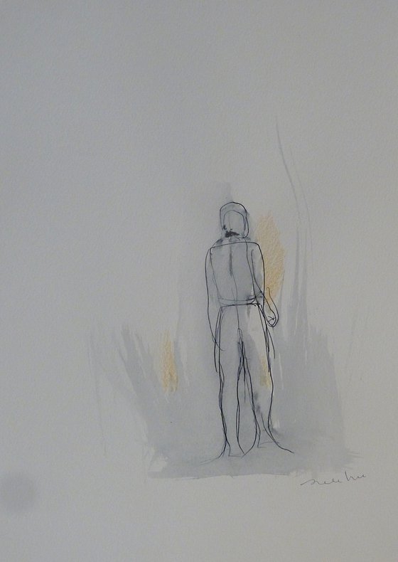 Through the Void 14, 29x41 cm