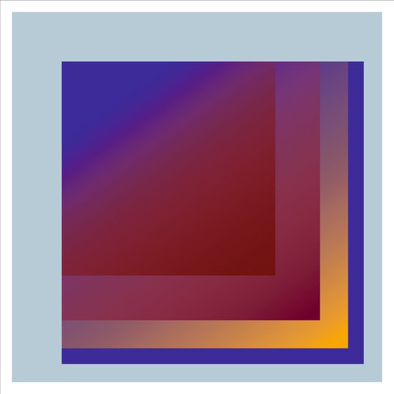 Simple 2 (Geometric Print) (2021)