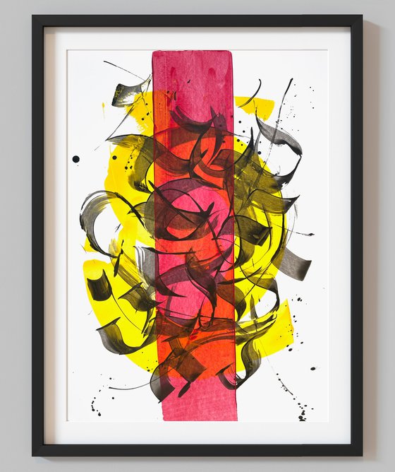 Calligraphic Elements