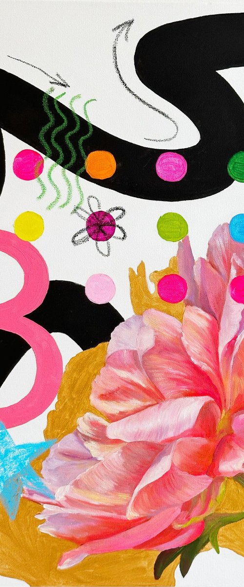 Twelve Months, (8/12), Sun by Alena Sokolova