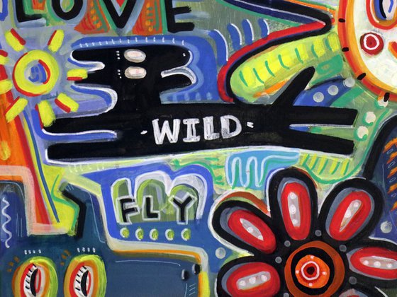 LOVE NATURE  "CALIFORNIA" 100x200cm