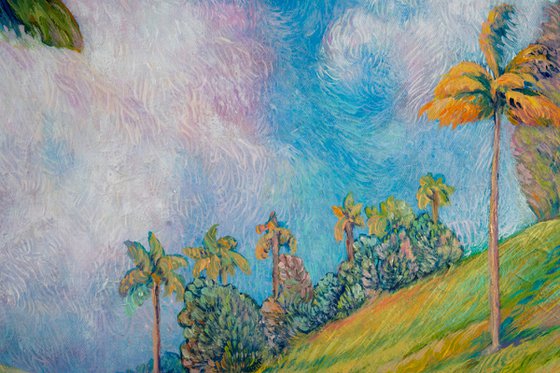 Light Over San Vicente Hills