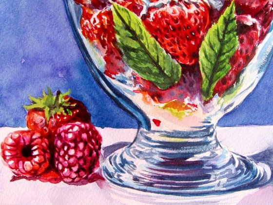 Strawberries and cream
