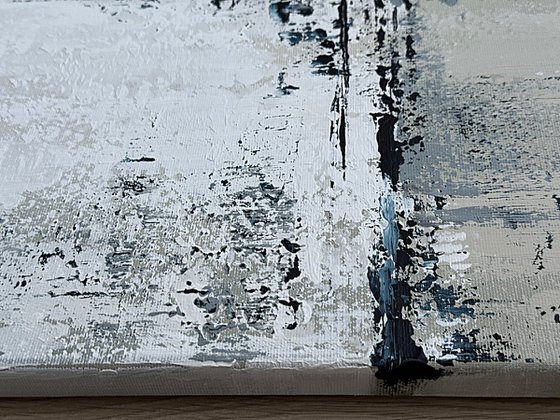 Shades of Indigo diptych set