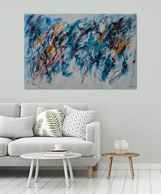 Bleu intense