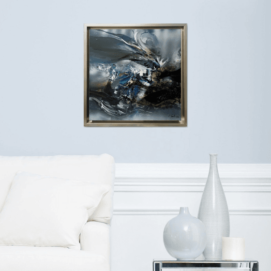 Framed fantastical mindscape