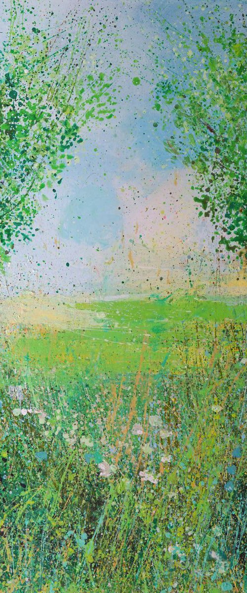 Two Trees In May by Sandy Dooley