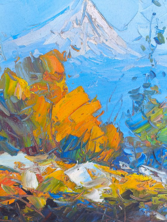 Ararat in Autumn Gold