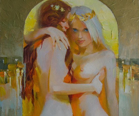“Embrace of Tenderness”