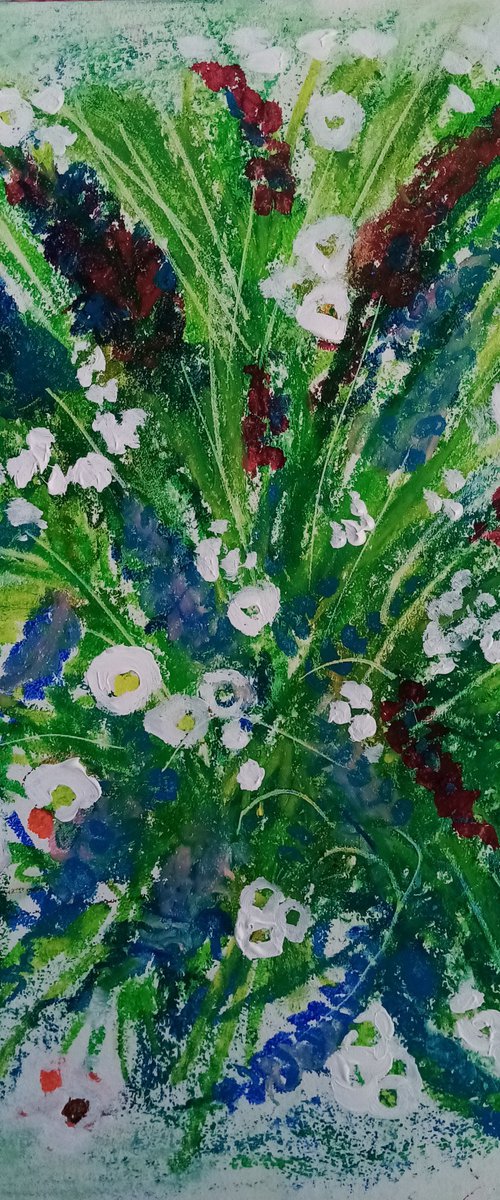 Happy Summer #9 by Oxana Raduga