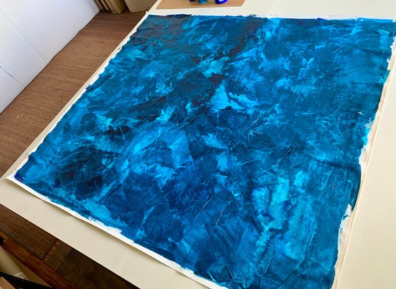 Beyond the blue sea no. 3924