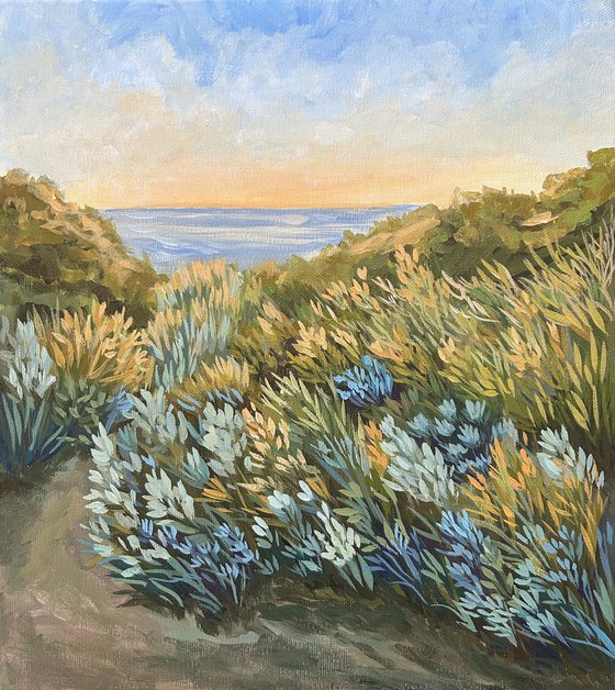 Evening in the Dunes III