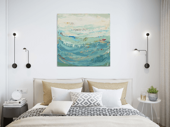 Abstract landscape