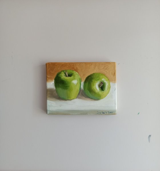 Green apple