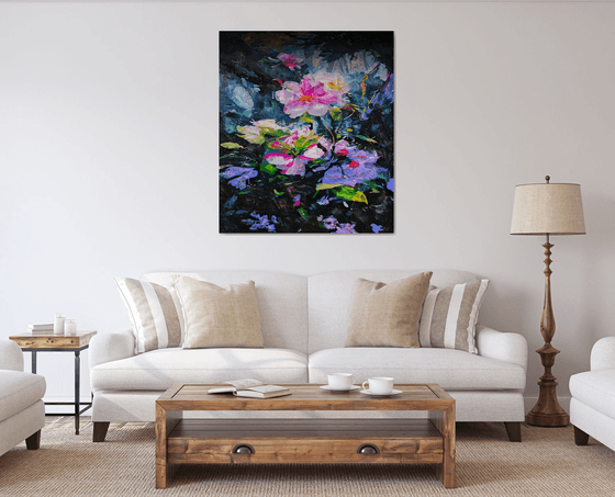 When the flowers smile