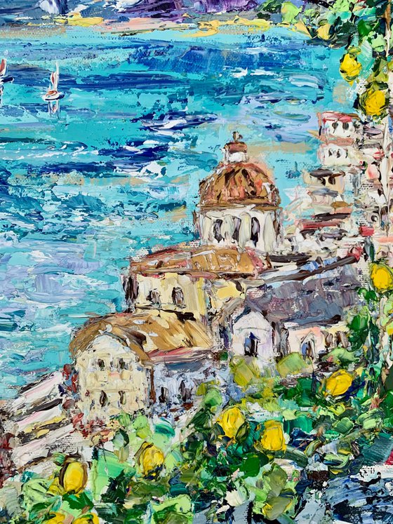 Positano. Amalfi coast