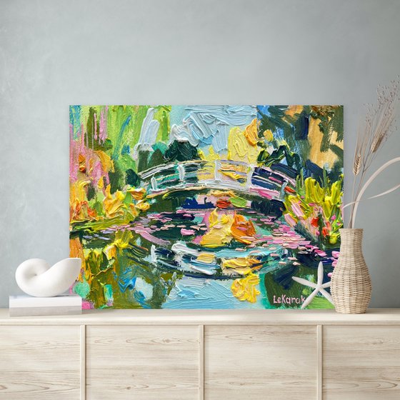 Pond with Lilies1