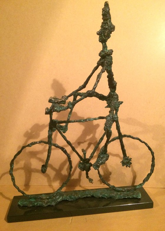 Bicycle clown 1.