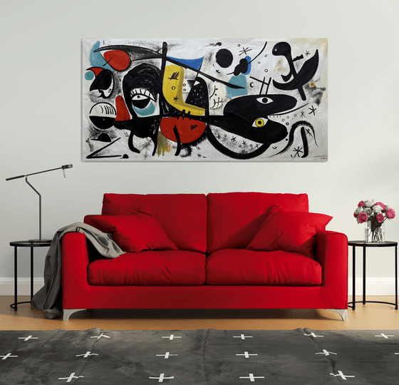 DREAMS OF MIRÓ