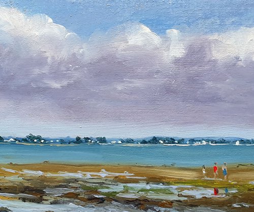 Low tide by José DAOUDAL