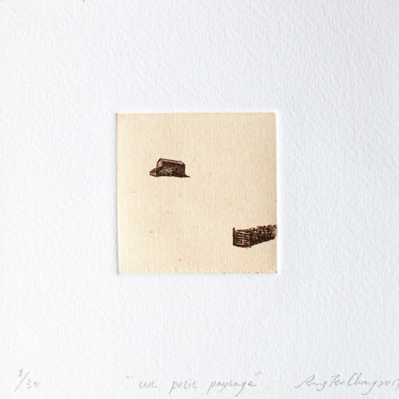 “ Un petit paysage ”