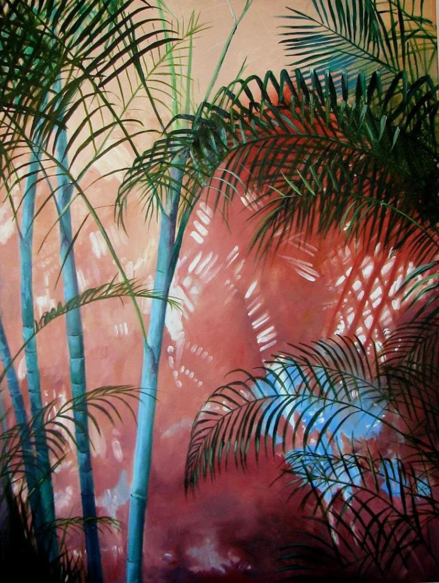 PALMS AND SHADOWS by Podi Lawrence