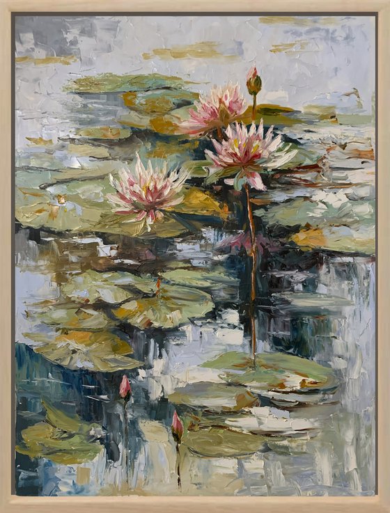 Echoes of Water Lilies.