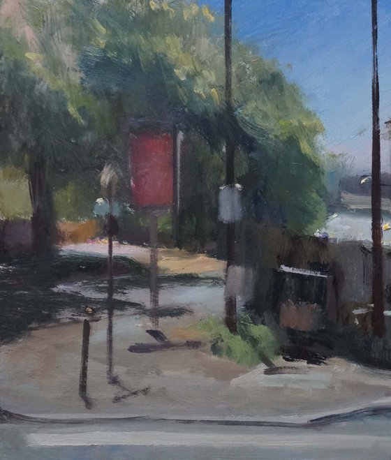 The quay at Vitry