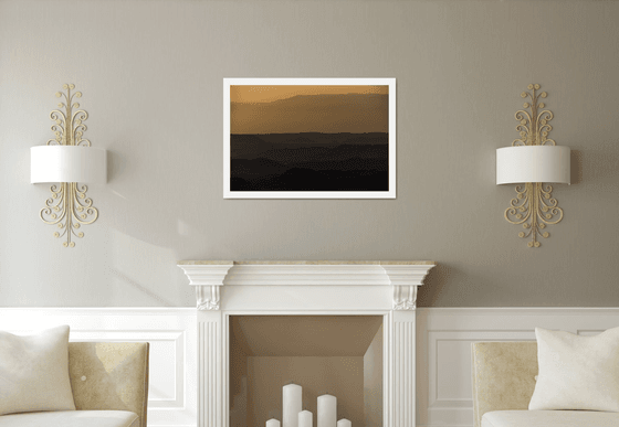 Sunrise over Ramon crater #2 | Limited Edition Fine Art Print 1 of 10 | 90 x 60 cm