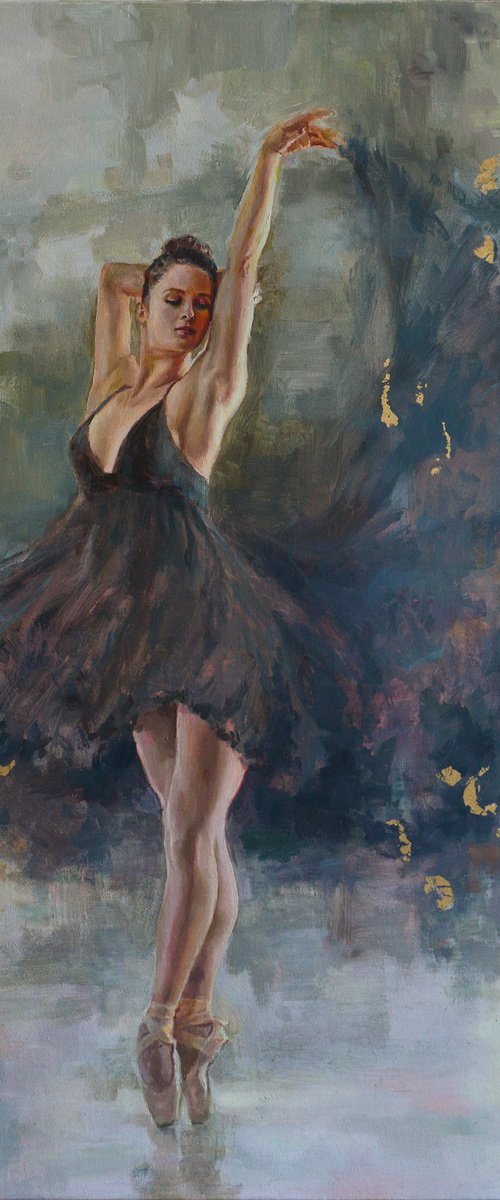 Ballet dancer #51 by Vachagan Manukyan