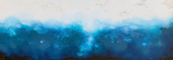 sea surface (150 x 50 cm) Dee Brown