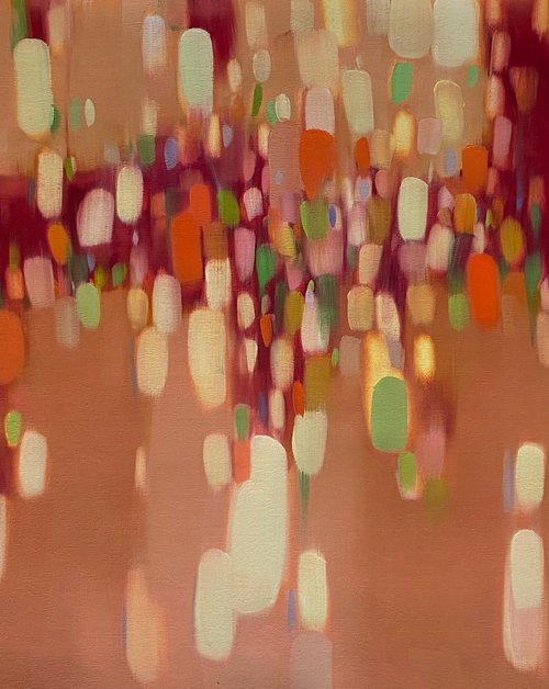 Autumn Palette, Original oil painting, Handmade artwork, One of a kind by Vahe Yeremyan