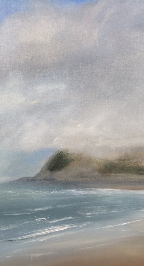 Sea Fret Scarborough by Sarah Louise Armstrong