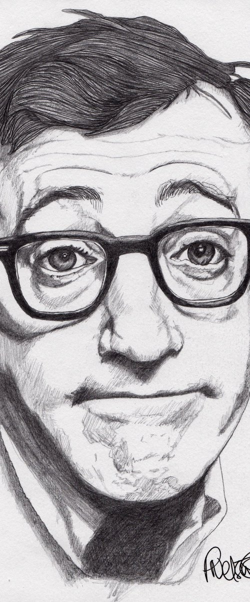 Woody Allen by Paul Nelson-Esch