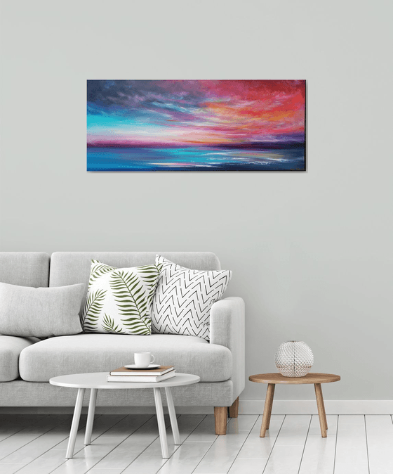 Sea & Sky 1 - seascape, emotional, panoramic