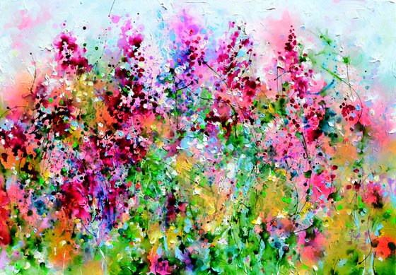 Wild Cottage Floral Field