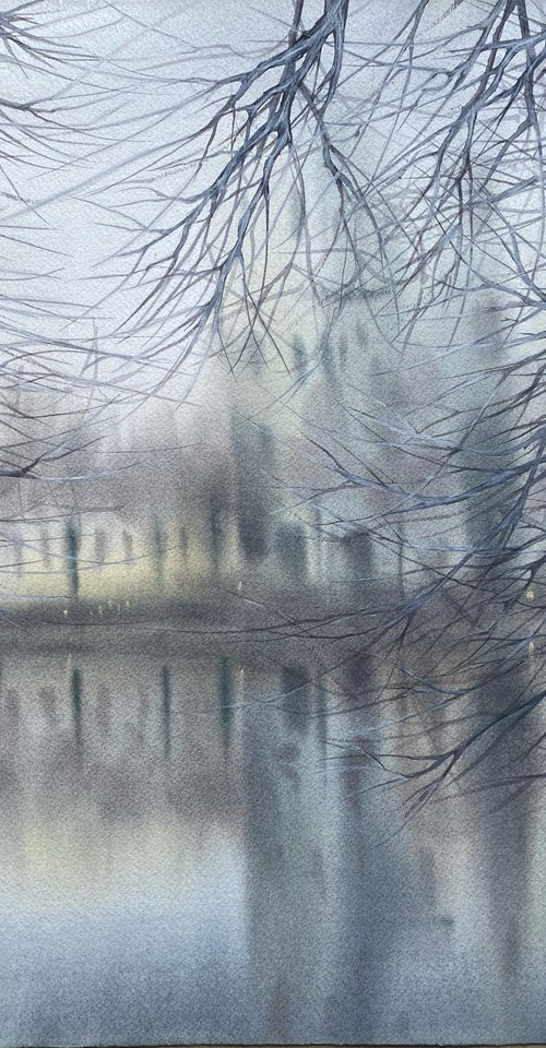 Where the City Dissolves by Galina Poloz