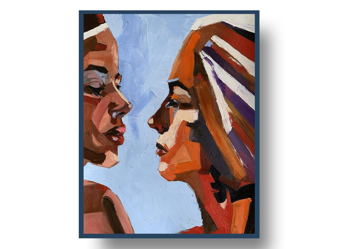 A Premonition Of Love. By Vita Schagen, 16 X 20, Artwork For Sale On Artfinder