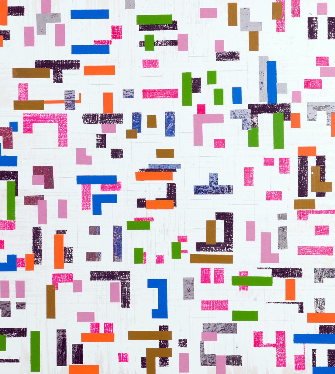 Urban And Pop Acrylic Painting , L.a. By Sarah Teasdale, 32 X 36, Artwork For Sale On Artfinder