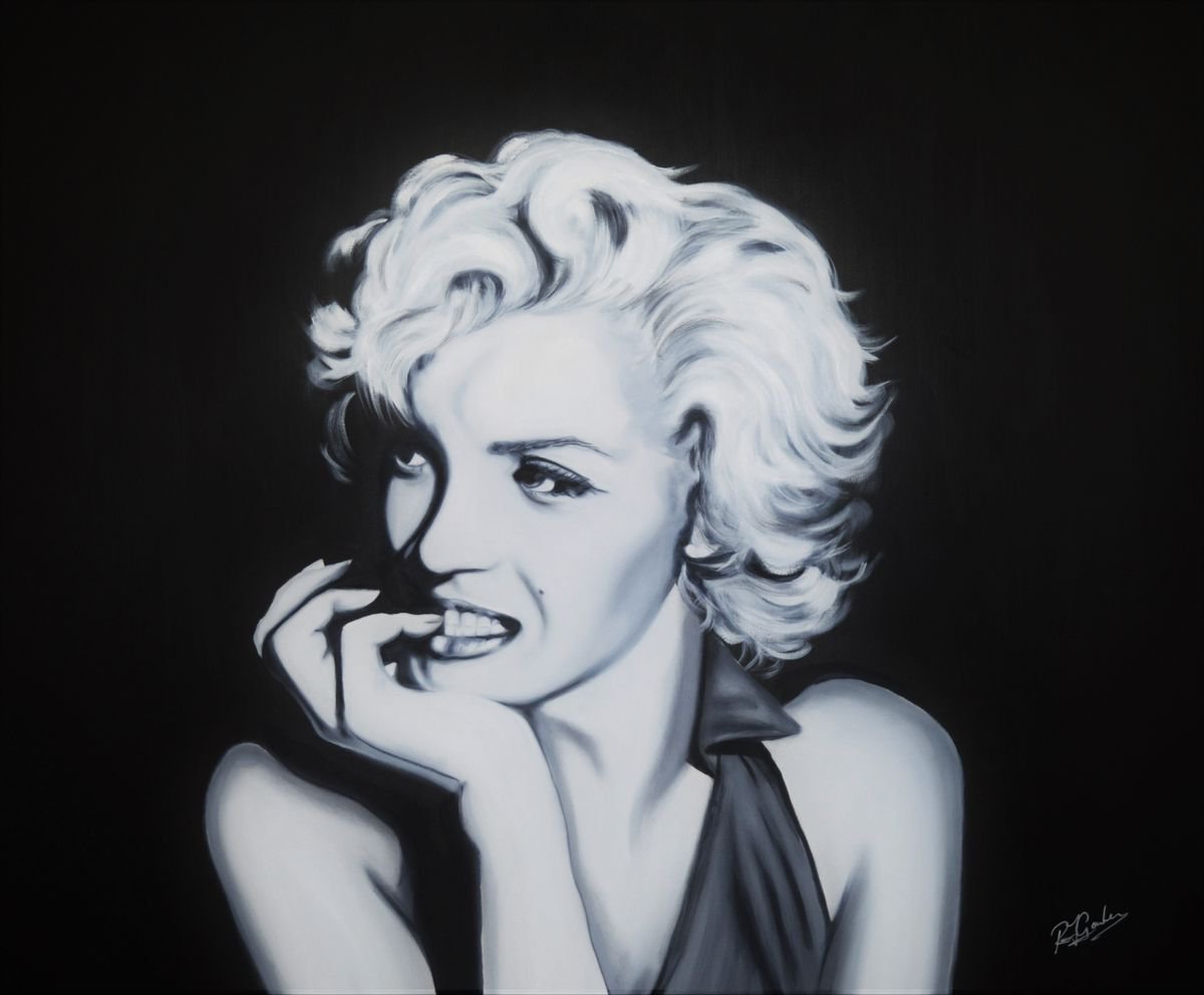 Marilyn Monroe American Icon by Richard Garnham