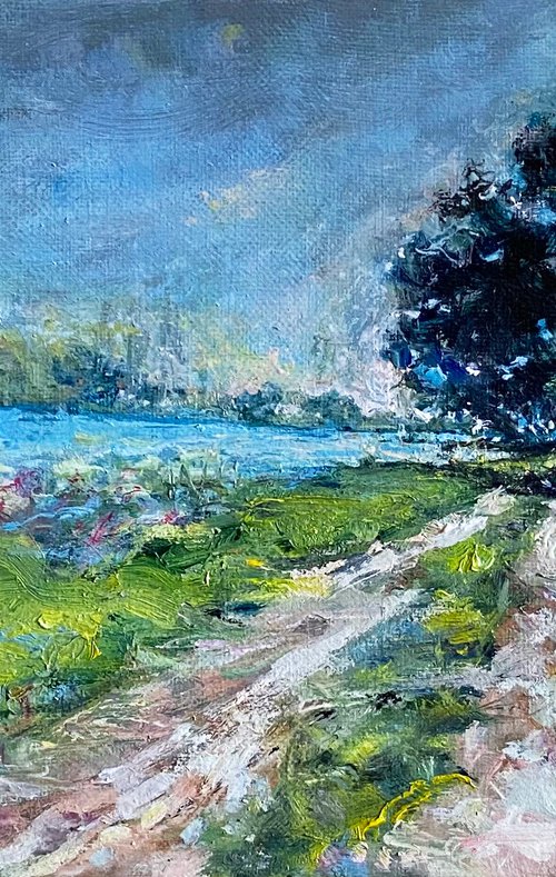 Road to spring by Elvira Sesenina