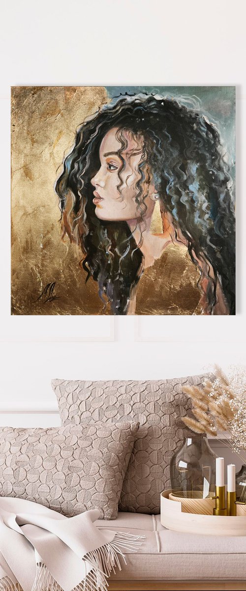 Golden Muse by Annet Loginova