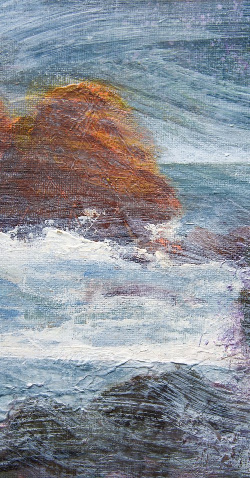 When the Sea Comes in You Can't Get Through by Donald McLeman