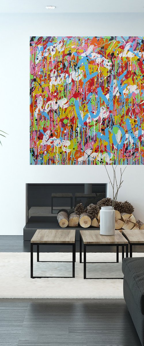I love you - SOLD by Isabelle Pelletane