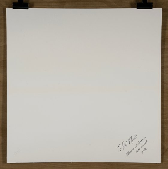 Moonrise, Windermere, Lake District