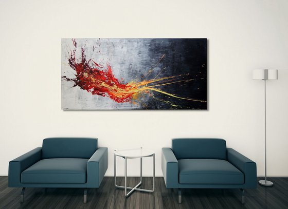 Spouting Spell (Spirits Of Skies 128112) (160 x 80 cm) XXXL (64 x 32 inches)