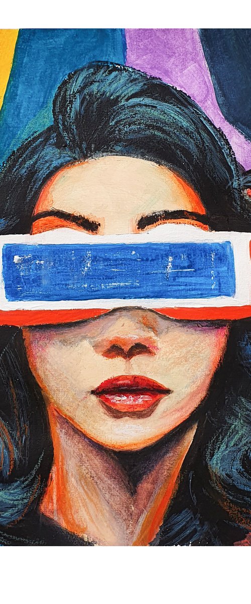 Virtual Reality by Yulia Schuster